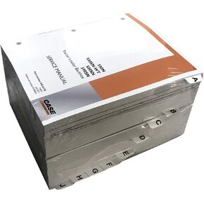 Case 580 Super N، 580 Super N WT، 580N، 580SN، 580SN WT، 590 Super N، 590SN دليل إصلاح ورشة عمل in Kuwait