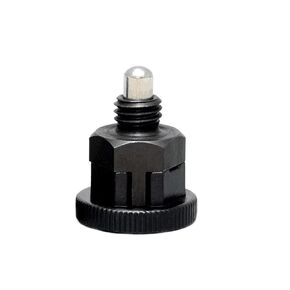 1Pcs Indexing Plunger M8 Self-Locking Knobs Fixed Position Dowel Spring Pin Locking Screw(M8-1.25-5) in Kuwait