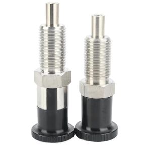 M16/16L Fine Thread Stainless Steel Carbon QX211Indexing Plunger Self-Locking/Reset Bolt Spring 1Pcs(QX211-CK,M16L) in Kuwait