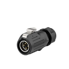 LP20 Power Supply Aviation Welding Type 2-12 core Industrial Automation Equipment Waterproof Connector Male(EW-LP20S-9P 5A) in Kuwait
