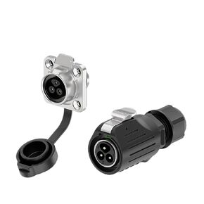 موصل الطاقة EW-LP16 نوع الفلنجة 2/3/4/5/7/8/9 معدات العرض الأساسية شفة الطيران المقاومة للماء التثبيت العادي (نوع اللحام) (EW-LP16-4P 10A) in Kuwait