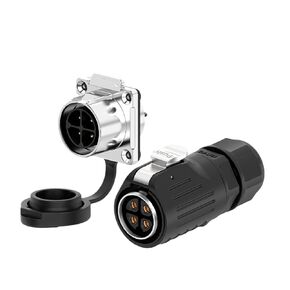 موصل الطاقة للمعدات الميكانيكية للمعدات الميكانيكية لحام المعادن ذو الحافة العكسية متعدد النواة EW-LP24 (EW-LP24-12P 10A) in Kuwait