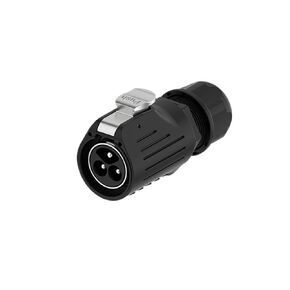 Semi-Metallic Aviation Male EW-LP282/3-core Screw Lock Wire high Current Power Waterproof Connector(EW-LP24S-3P) in Kuwait