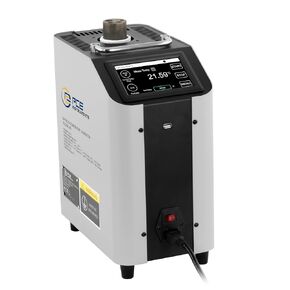 PCE Instruments PCE-DBC 650 Calibrator، لمعايرة المستشعر ومقياس الحرارة، يبلغ قياسه 35...650 درجة مئوية / 95...1202 درجة فهرنهايت، مع أكمام إدراج ذات كتلة جافة، وثبات ±0.1 درجة مئوية، وملفات تعريف المنحدر، ومؤقت وUSB in Kuwait