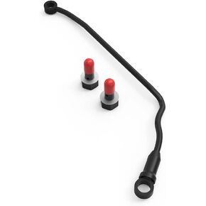 يناسب Ford E4OD 4R100 أنبوب تبريد ناقل الحركة مجموعة صمام الالتفافية الحرارية 1998+ in Kuwait