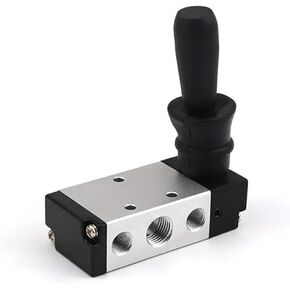 4h210-08 Manual Air Control Valve, Pull Two Position Five-way Hand, 1pc(8MM fittings Mesh) in Kuwait