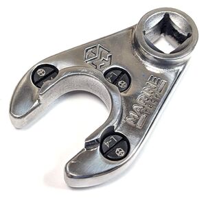 أدوات التكنولوجيا البحرية Evinrude E-TEC مفتاح ربط ذو أسطوانة واحدة (AMT0304 مع دبابيس L6)، مفتاح ربط بدبوس خارجي، أغطية تقليم تناسب أسطوانة واحدة Evinrude ETEC in Kuwait