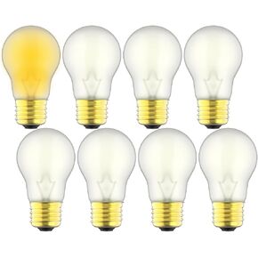 Food Warming Heat Lamp Bulbs Compatible with Hatco 02.30.265 Food Warmer, Hi-Temp Resistant Buffet Drawer Countertop Drop-in Warmers Light Heat Bulbs, 40W, E26 Base, 8 Pack in Kuwait