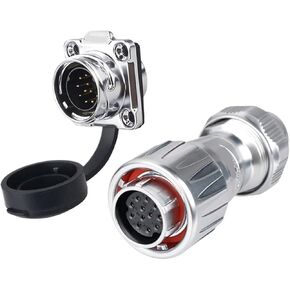 DZ-20 aviation with four holes and plastic cover, reverse installation, 2-14 core industrial equipment connector(5 core) in Kuwait