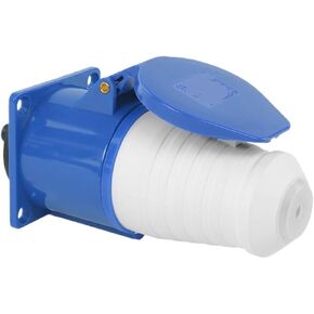 Solid industrial and socket 3 core 32A male and female docking waterproof explosion-proof aviation connector 380V(Plug) in Kuwait