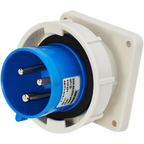 63A 3-pin waterproof industrial connector 675TYP2924/5924/6924(Exposed socket IP67) in Kuwait