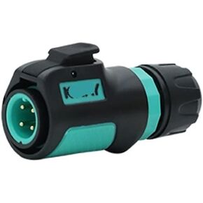 M12 waterproof aviation 2-3-4 core 5-6-7-8 pin power male quick connector(K12 P4 core plug 5A250V) in Kuwait