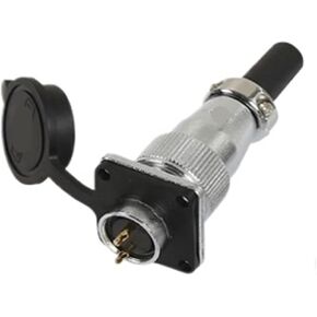 WS16 aviation socket 2-3 core 4-5-7 pin 9-10P hole TQZ male female connector reverse installation(WS16 2 core female male connector) in Kuwait