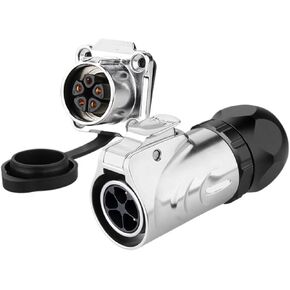 LP-20 connector full metal 5-core mechanical equipment power signal aviation socket(Male head) in Kuwait