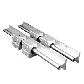 2 أدلة خطية و4 كتل R12UU بطول 12 مم 300 مم - 1000 مم (600 مم) in Kuwait