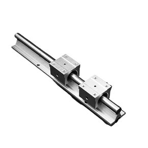 1 Linear Guide Rail R16 + 2 R16UU Blocks 16mm(600mm) in Kuwait