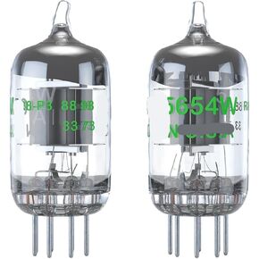 2pcs 5654W Vacuum Tube 7 pin Upgrade Version 6AK5 6J1 6J1P EF95 paired Tube for Audio Amplifier in Saudi Arabia