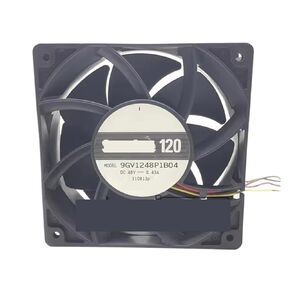 9GV1248P1B04 48V 0.43A 120*38 مللي متر 12 سنتيمتر مروحة تبريد (3-سلك B2) in Kuwait