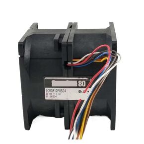 9CR0812P8S04 80x80x80mm DC 12V 5.5A 14000RPM 165CFM مروحة تبريد صناعية in Kuwait