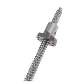 برغي دقيق SFU1605 C7 مع صامولة كروية واحدة ذات شفة 1605 معالجة BK/BF12 (250 مم) in Kuwait