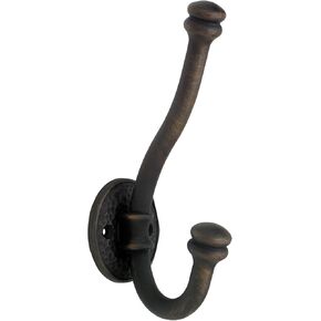 Franklin Brass B45002Y-OB-CP Jumbo Hammered Hook, Oil Rubbed Bronze, Packaging May Vary in Kuwait