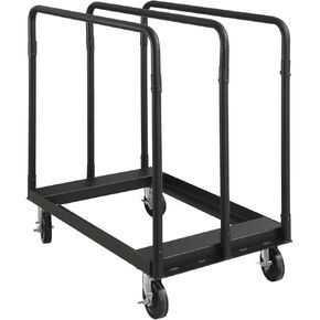 Steel Panel Truck, 1500 LBS Panel Dolly Cart with 38.39" x 24.02" Deck, Heavy-Duty Drywall Sheet Cart, Handling Wall Panel, Sheetrock, Lumber for Garage, Home, Warehouse in Saudi Arabia