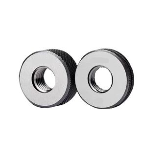 1 Set (1 Pass Gauge + Stop Gauge) M51-M72 Non-Standard Metric fine-Tooth Thread Ring 6g Measuring Tool(M59X1.5 6g T Z) in Kuwait