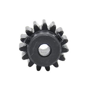 Steel Heavy Duty Motor Pinion Gear 1.5 Module Spur Gear Motor .5M 45T 45# Steel Mechanical Transmission Bore 8/10-25mm(17mm) in Saudi Arabia