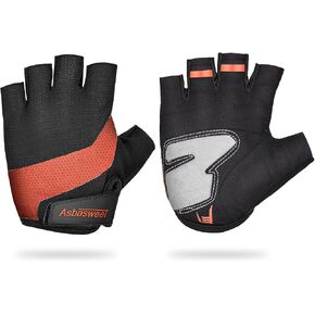 Breathable Workout Gloves for Weight Lifting, Gym & Cycling – Lightweight Fingerless Training Gloves with Enhanced Grip & Shock Absorption, Great for Fitness in Saudi Arabia