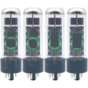 Vacuum Tube EL34 Replaces 5881 6CA7 6L6 6L6GC 6P3P KT66 6P6P 6V6GT 6V6GC HiFi Audio Tube Amplifier kit DIY Matching(4pcs Matched) in Kuwait