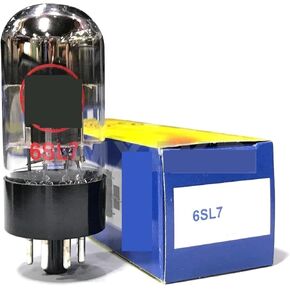 6SL7 Vacuum Tube Replaces 6N9P ECC35 HiFi Audio Tube Amplifier kit DIY Factory Tested and Matched Four-Way(2 pcs) in Kuwait
