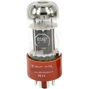 6SN7 6SN7GTB Vacuum Tube Precision Matching Valve Replaces 6N8P 6H8C CV181 5692 Tube for Amplifier(1PCS) in Kuwait