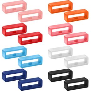 Magic Band Holder - 8 Pack Silicone Watch Rings Locks Clips ، Magicband Holder for Smartwatch Strap Loop Fix Aplius Accessories in Kuwait
