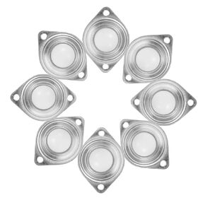 عجلات نقل كروية من النايلون مقاس 1 بوصة من Ciieeo مع محامل كروية بزاوية 360 درجة للأجهزة العامة لأنظمة مناولة المواد والأثاث وبكرات الأجهزة in Kuwait