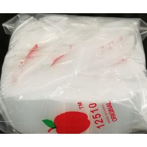 12510 أكياس بلاستيكية صغيرة أصلية قابلة لإعادة البيع بسعة 2 مل، مقاس 1.25 بوصة × 1 بوصة، أكياس قابلة لإعادة الإغلاق (عبوة شفافة من 1000 قطعة) in Kuwait