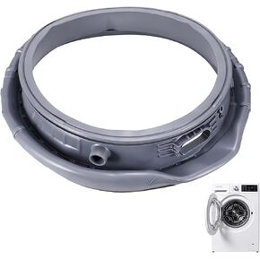 Upgraded WF45T6000AW/A5 Washer Door Seal for Samsung Front Loader Door Seal DC64-03788A X 006 AP6884238 Diaphragm WF45R6300AW WF45R6100AW WF45T6200AW WF45B6300AW WF45A6400 WF46BB670 WF50A860 in Saudi Arabia