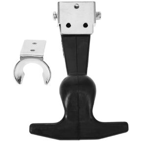 مزلاج سحب بمقبض على شكل حرف T من SHINEOFI مع مطاط مطاطي ممتص للصدمات، قفل آمن من الفولاذ المقاوم للصدأ 304 لصندوق الأدوات، وفتحة القارب، وختم غطاء السيارة in Kuwait