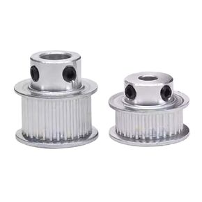 S2M 38/40Teeth Timing Pulley Bore 5-14mm BF Type Belt Width 6/10mm 1Pcs(14mm,40 Teeth,11mm) in Kuwait