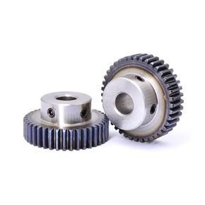 1M Spur Gear Metal CNC 6~25mm Bore 45# Steel 65/70/80Teeth Motor Pinion 1Pcs(10mm,65 Teeth) in Kuwait