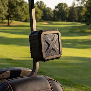 مكبر صوت عربة غولف مع حافلة ، مكبر صوت بلوتوث مغناطيسي سليميات صوتية بصوت عالٍ مع باس عميق ، مكبرات صوت IPX7 على مدار 24 ساعة لإكسسوارات عربة الجولف ، هدايا الجولف المثالية للرجال in Kuwait