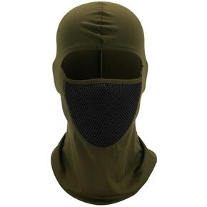 Balaclava with Filter Face Mask Bandana Hood Headwear Unisex Tactical Training Cycling Ski Hunting in Kuwait