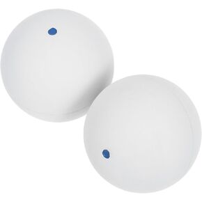 كرات تدريب الاسكواش ذات نقطة واحدة من Beavorty مطاطية مرنة قطعتين للمبتدئين في مجال التنسيق بين اليد والعين وممارسة التفاعل الداخلي in Kuwait