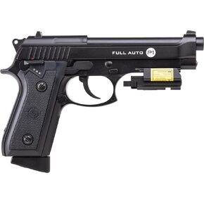 Crosman CFAMP1L Full Auto P1 CO2-Powered BB Air Pistol With Laser Sight (Class II <1 mW) in Kuwait