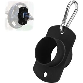 T-Bar Row Platform Landmine Eyelet Attachment for 2 inch Olympic Bar, Landmine Row Handle for Barbell Attachment,Bent Over Row Exercise Pull Down Back Shoulder Muscles Exercise in Kuwait