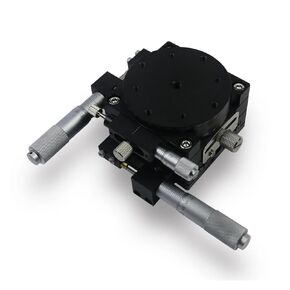 LS60 Cross Rotary Multi-axis Manual Slide Table XYR60-L in Saudi Arabia