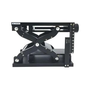 Z-axis Manual Scissor Lift Table Optical Marking fine Adjustment(20kg Load-120x80mm) in Kuwait