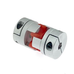 LM Flexible Plum Clamp Coupler D45L66 Shaft Size CNC Jaw Coupling 10/12/14/16/18/20/22/24/25mm D45 L66 1Pcs(16X24) in Saudi Arabia