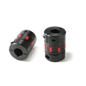 XL1 D40L66 8/14/16/18/20/24mm GR19 CNC Motor Ballscrew Jaw Spider Plum Steel Shaft Coupler Flexible 1Pcs(12x16) in Saudi Arabia