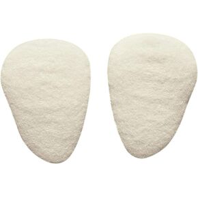 وسائد مشط القدم للنساء والرجال من HAPAD، مقاس كبير (زوج) - داعمة ومسامية ومريحة وخفيفة الوزن للأحذية والكعب - وسائد لألم مشط القدم والمورتون والورم العصبي in Kuwait