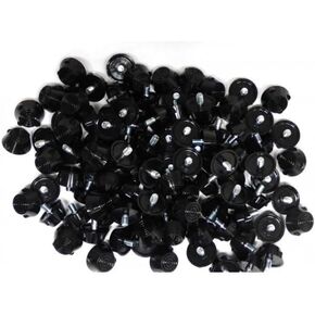 Carta Sport FRSS Football Rubber Studs Short (Bag of 100) Carta 10MM Black PCS in POLYBAG, White, One Size in Saudi Arabia